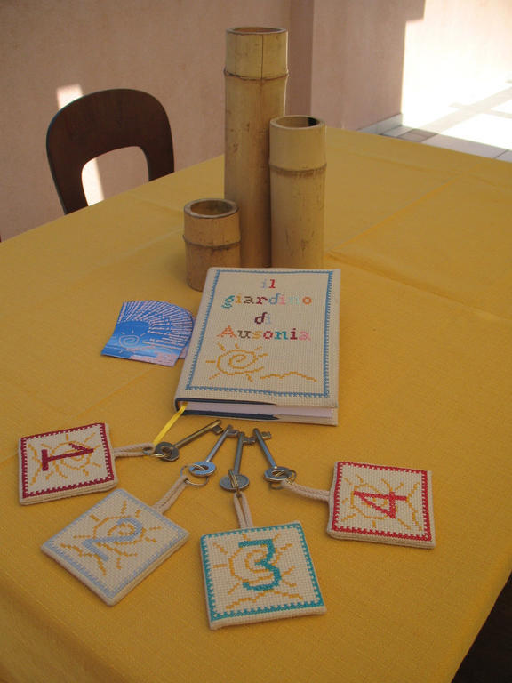 Bed and Breakfast Il Giardino Di Ausonia Reggio Calabria Exterior foto